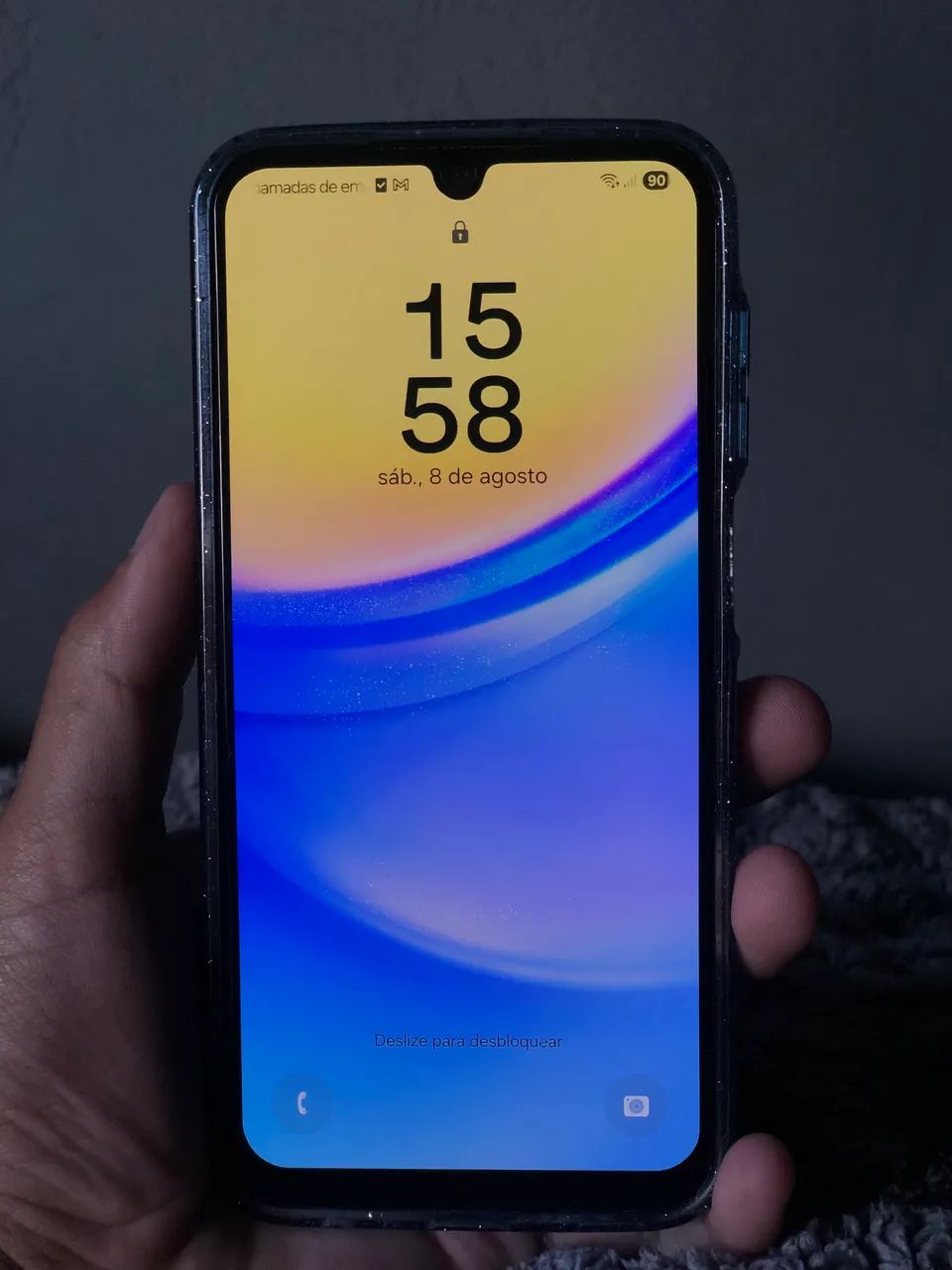 Samsung Galaxy A15 5G 128GB + 2 Capinhas | Conservado | Aceito Cartão ?