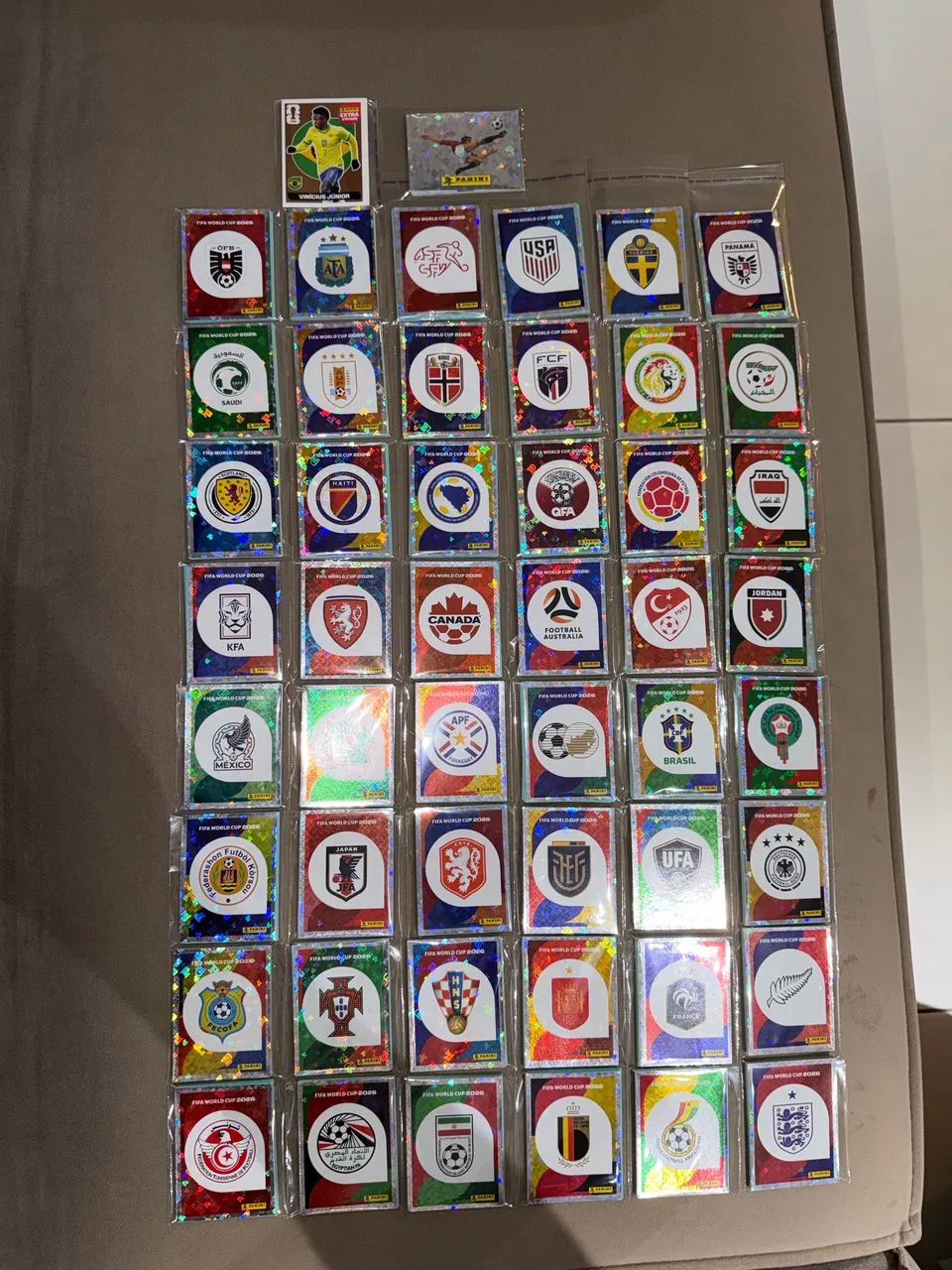 Álbum da copa completo!  - Foto 3