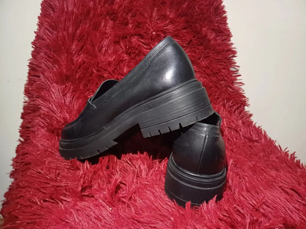 mocassim bottero preto couro 37 - Foto 3