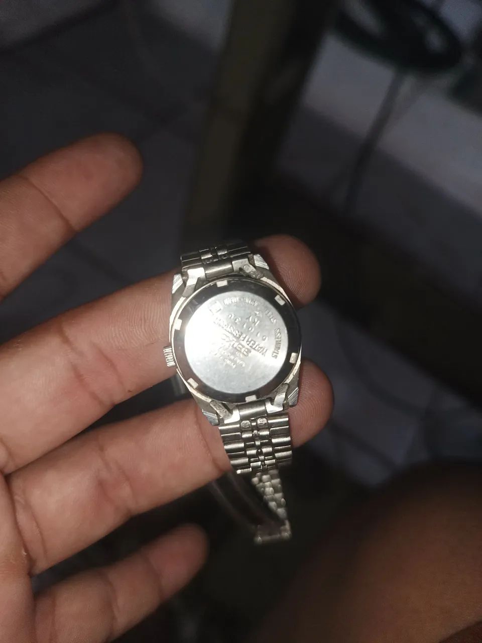 relógio automático Seiko  - Foto 3