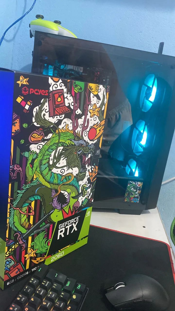 rtx 2060 6Gb nova