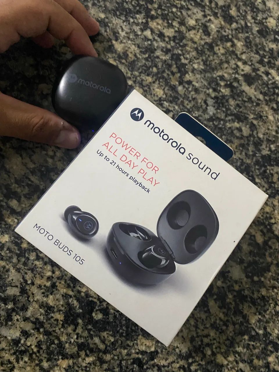 Fone Bluetooth motorola buds  - Foto 4