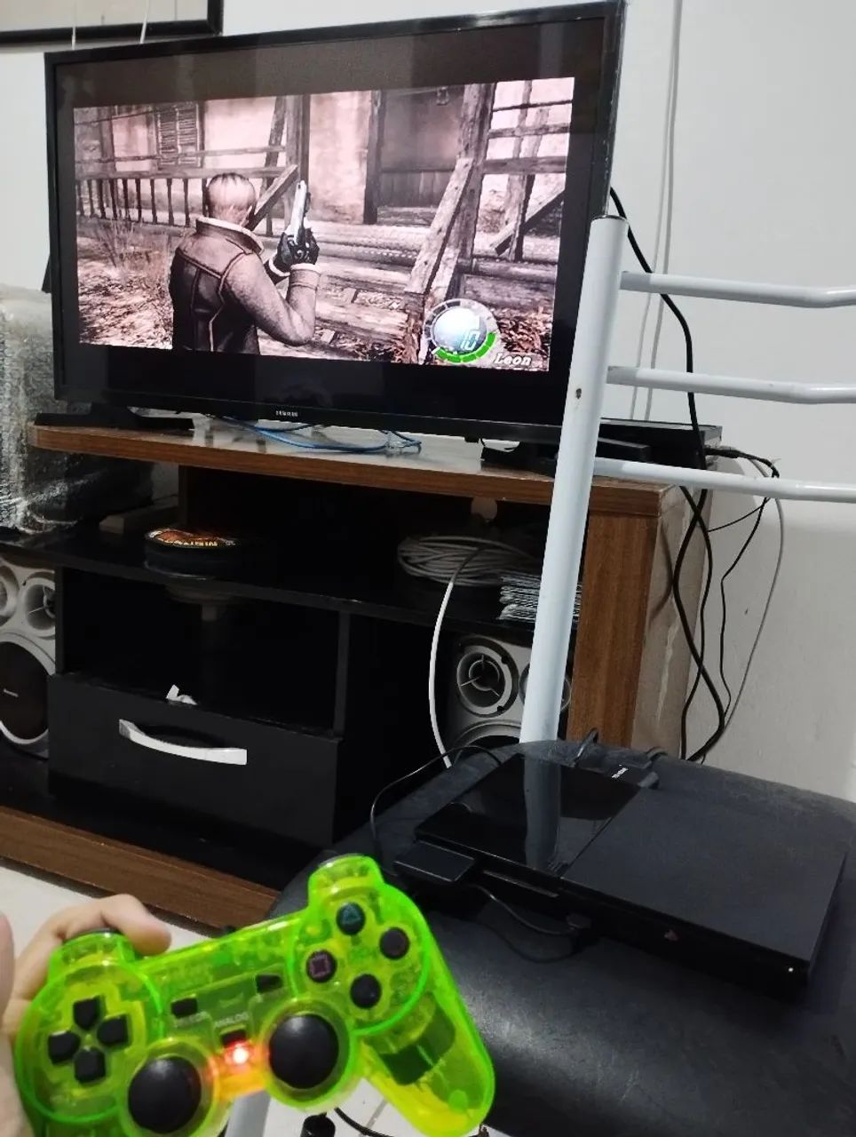 Playstation 2 desbloqueado com leitor - Foto 5