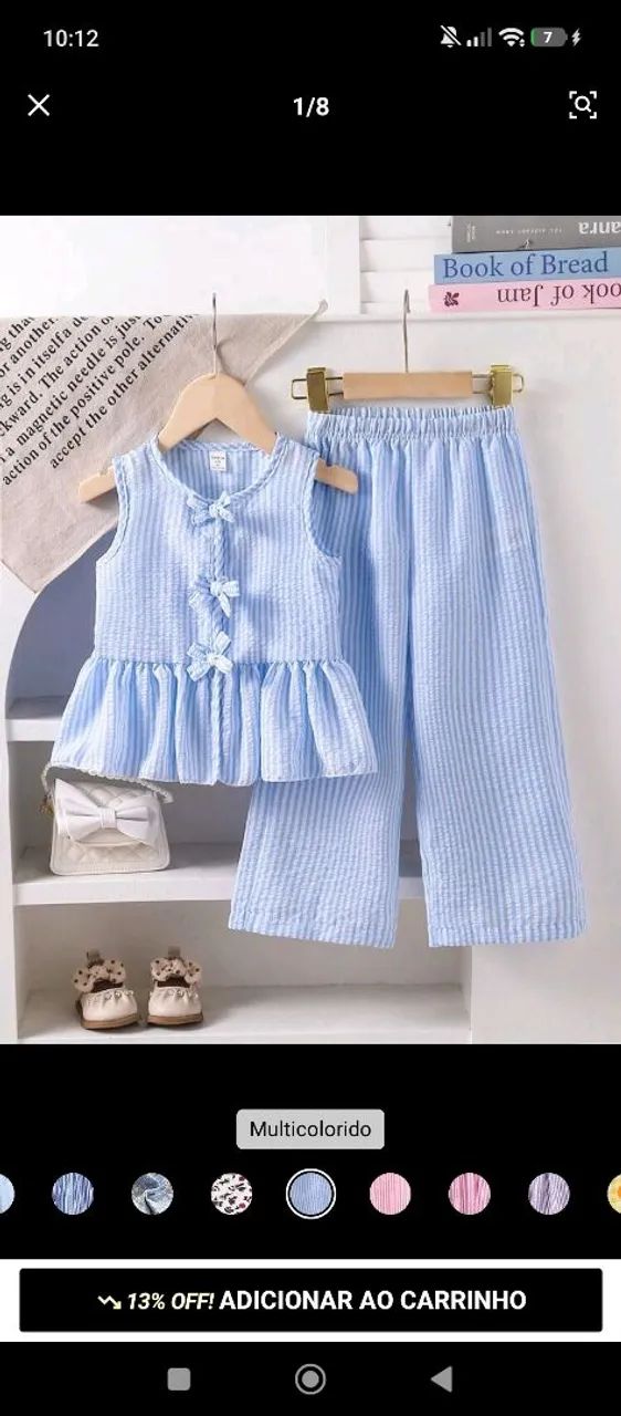 Conjunto infantil 