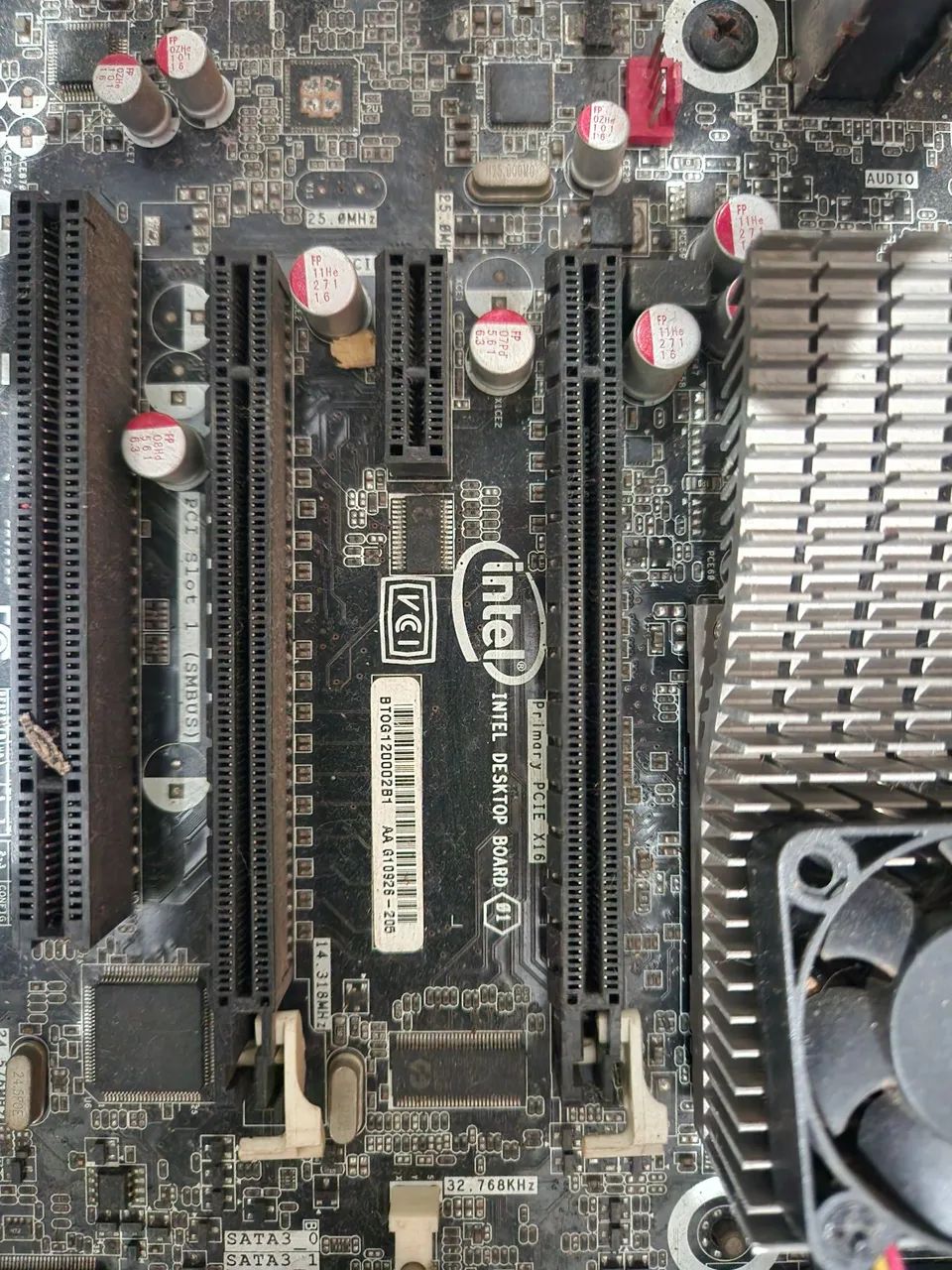 Gabinete +Placa Mãe +Processador + memória ram ddr3 - Foto 5