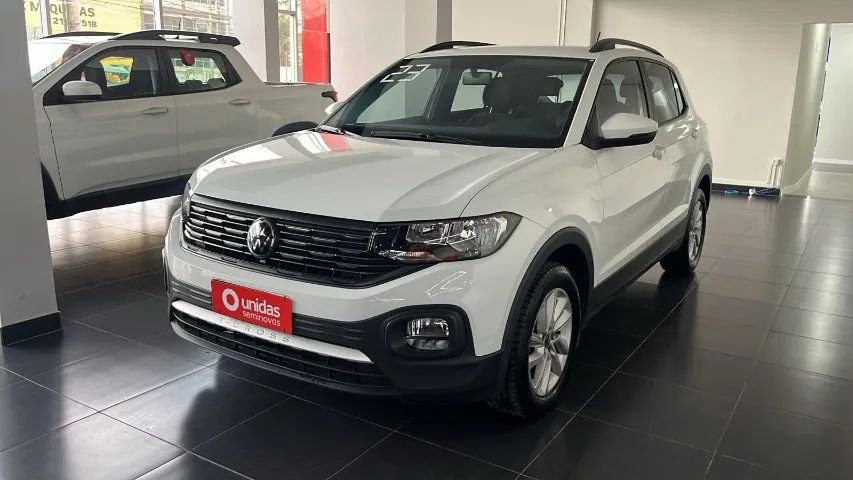 Volkswagen T-Cross T-Cross 200 TSI 1.0 Flex 12V 5p Aut. 2023