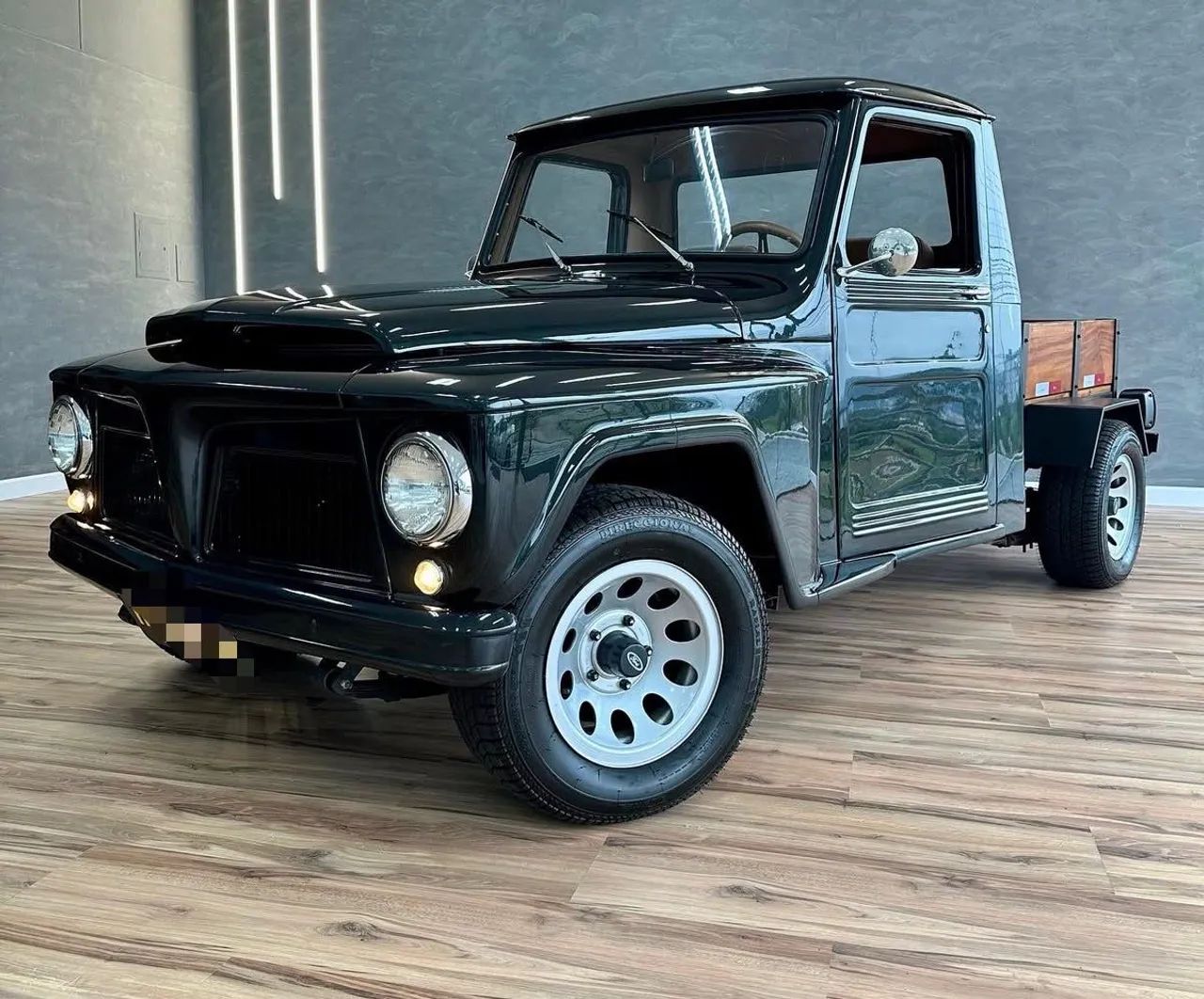 Ford F-75 4X4 2.3 1975