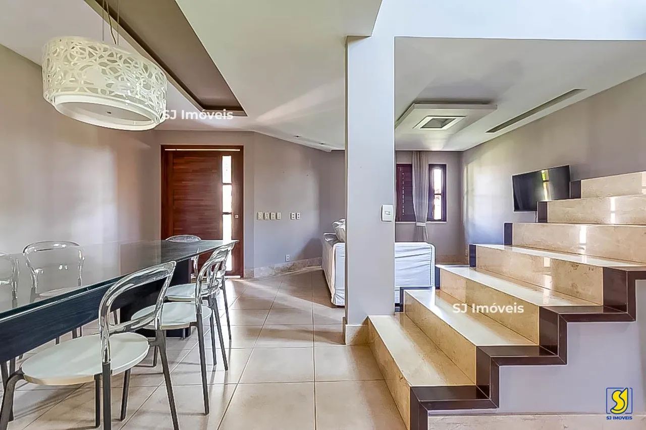 Casa duplex mobiliada com 3 suítes e energia solar no Porto das Dunas - Foto 3