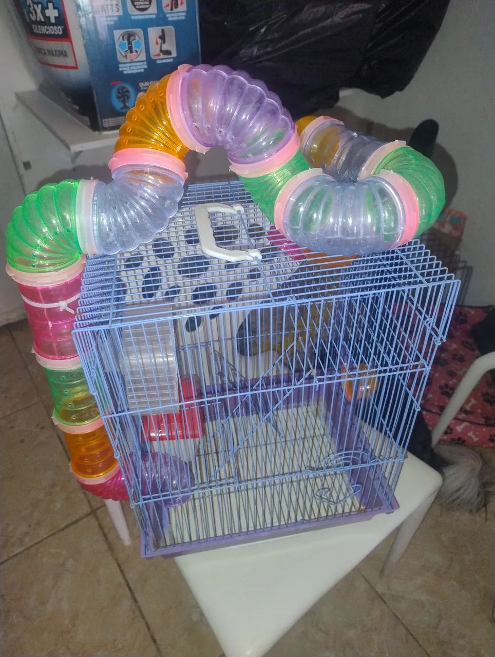 Gaiola hamster  - Foto 2