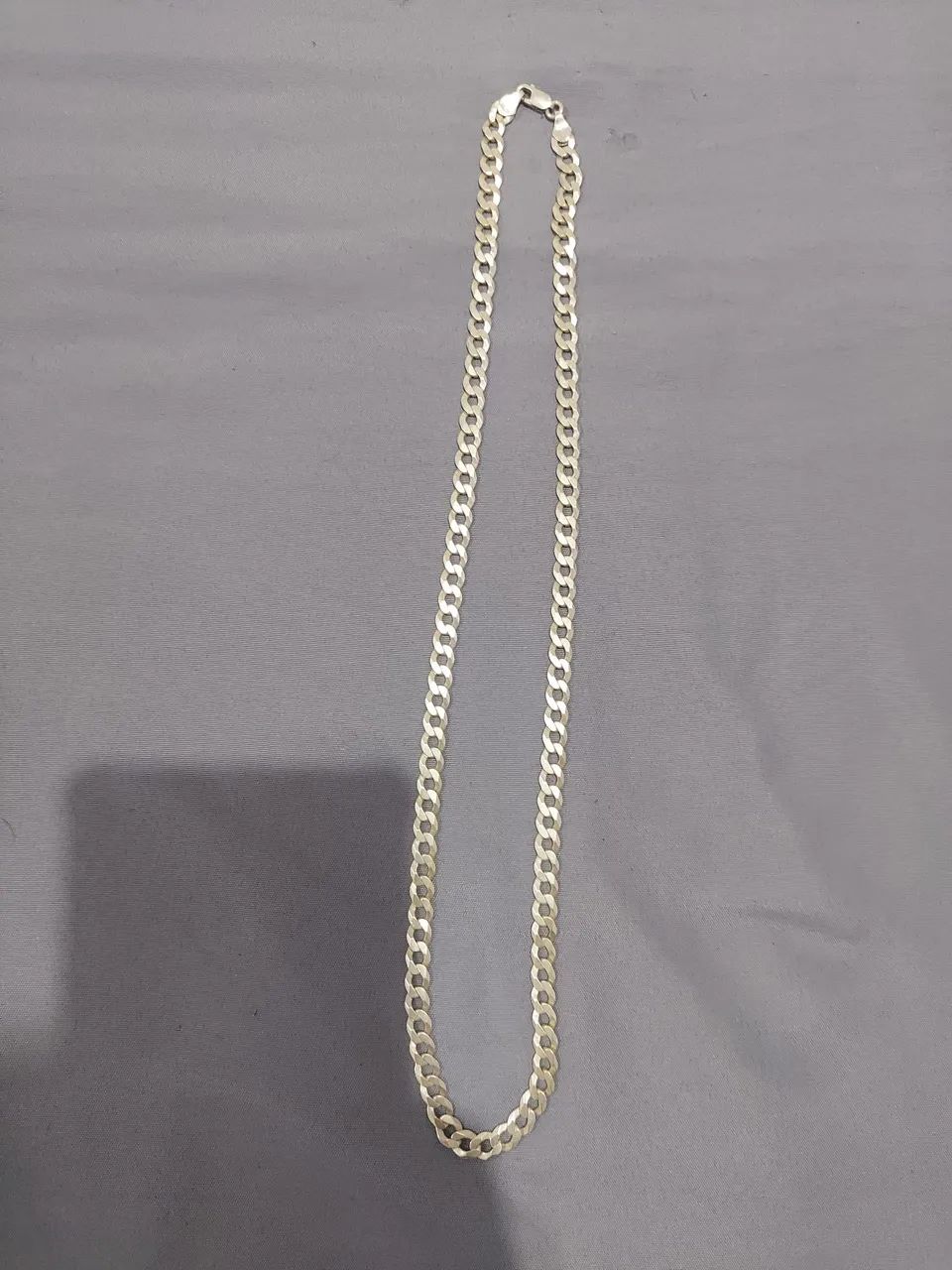 Cordão de prata 925 - Foto 3
