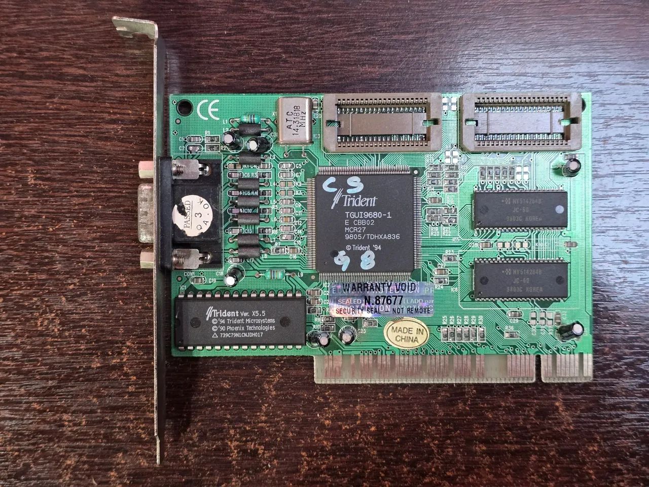 Kit Pentium 100 / 16MB / VGA / SB128 - Foto 5