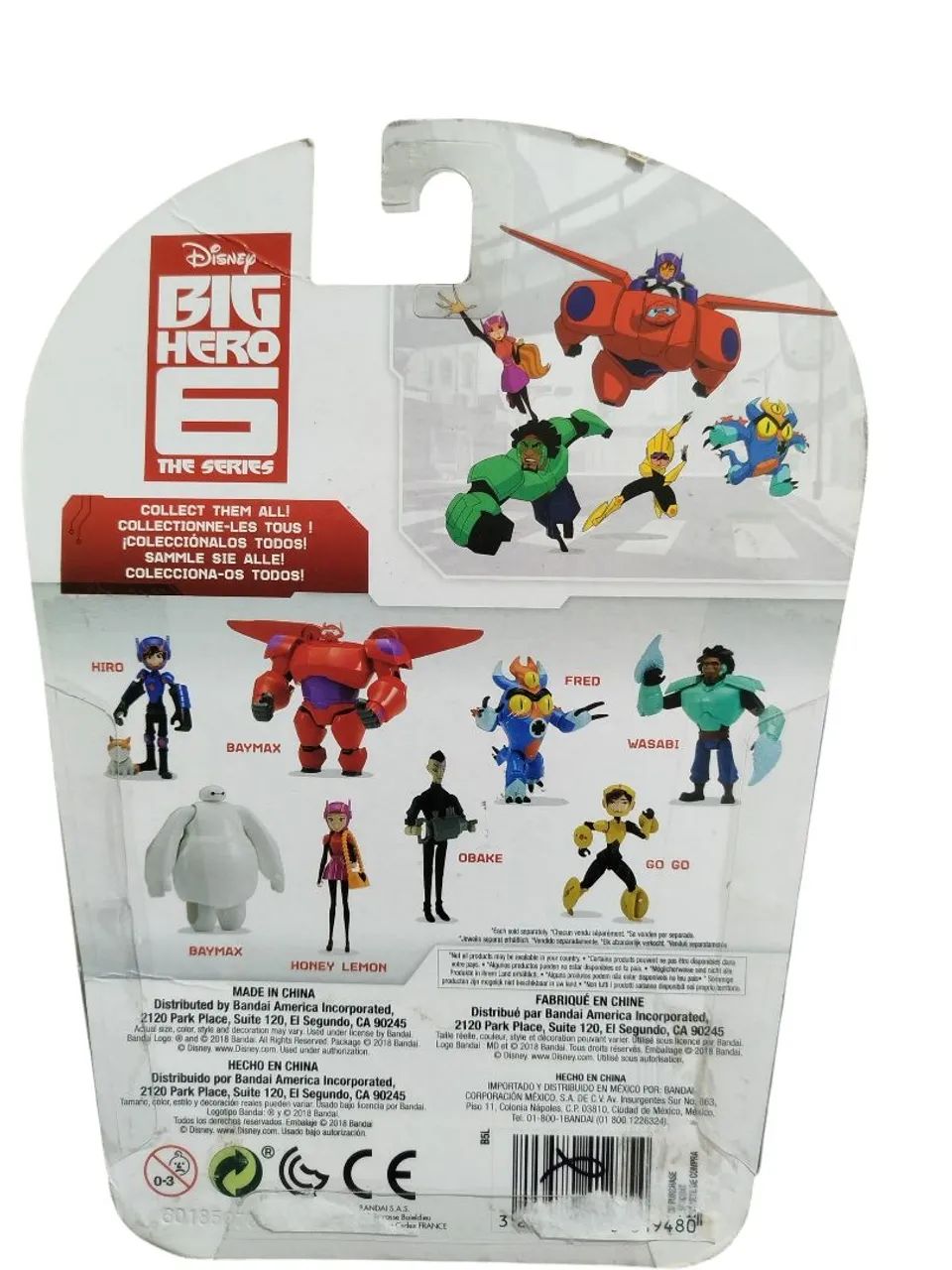 Figure do Hero Hamada - Big Hero 6: The Series - Brinquedos e