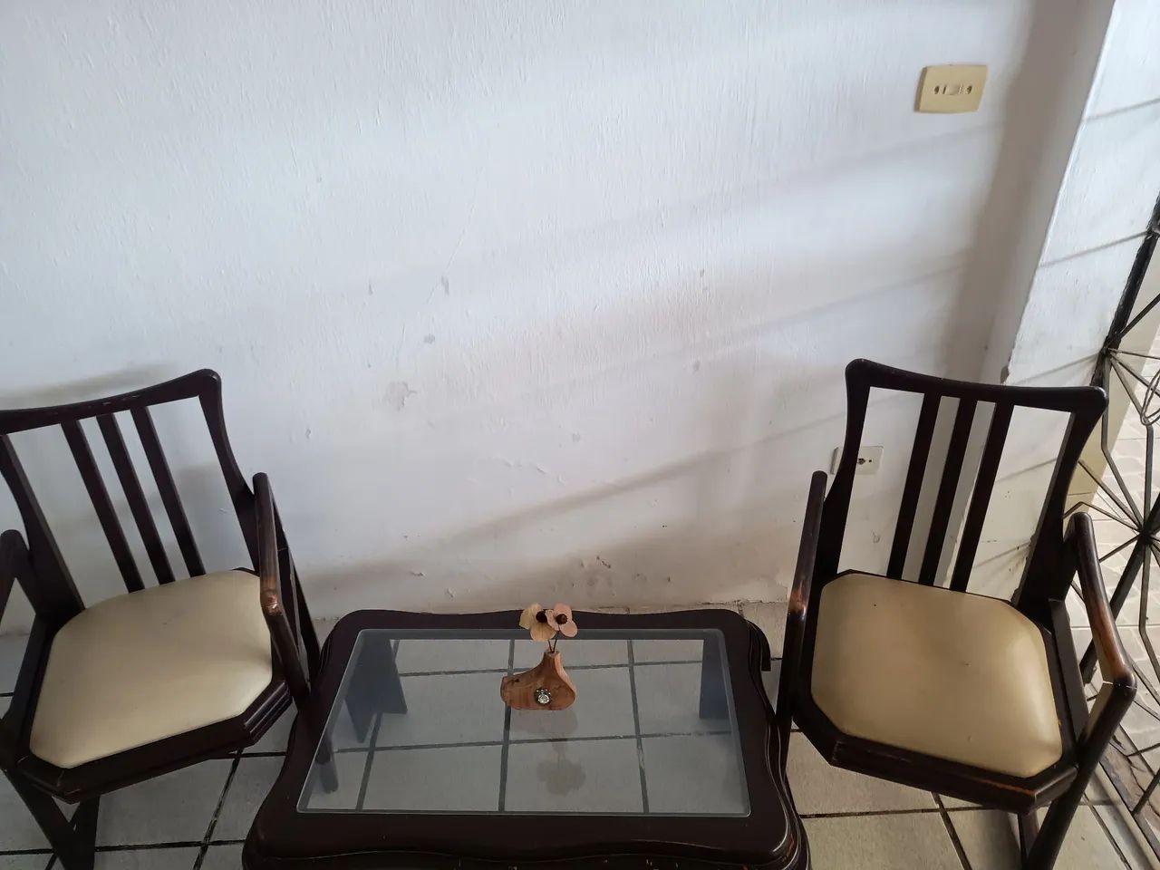 Jogo de terraço com centro - Foto 3