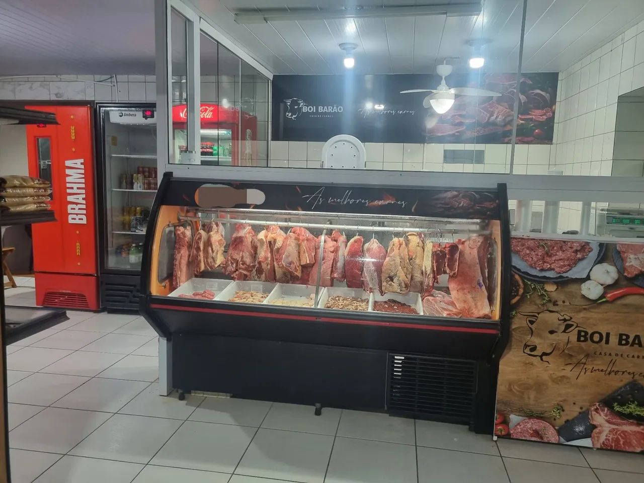Balcao expositor de carnes - Foto 3