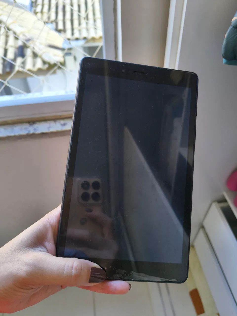 Vendo tablet Samsung em t295 usado - Foto 2