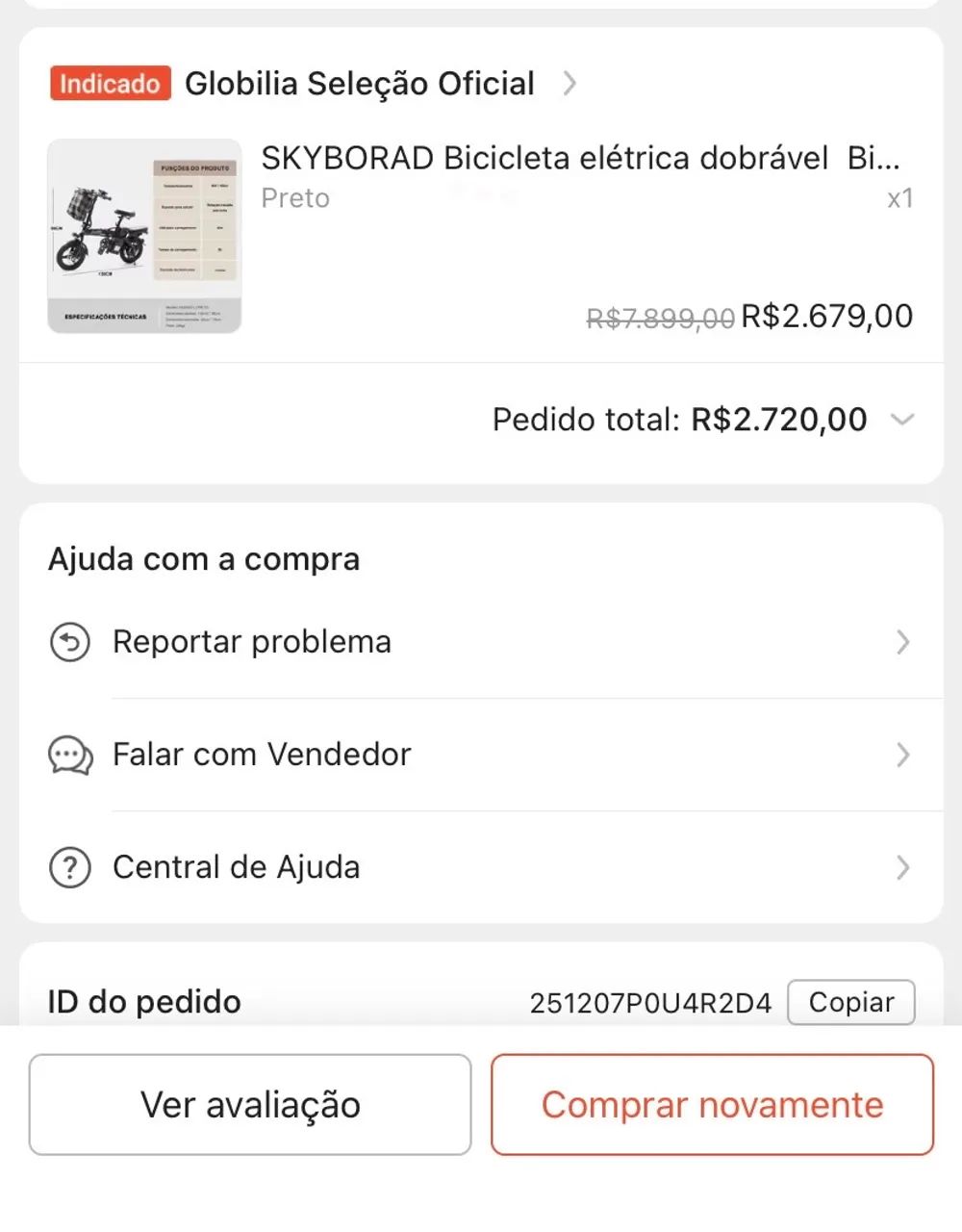Vendo bici elétrica de uso  - Foto 4