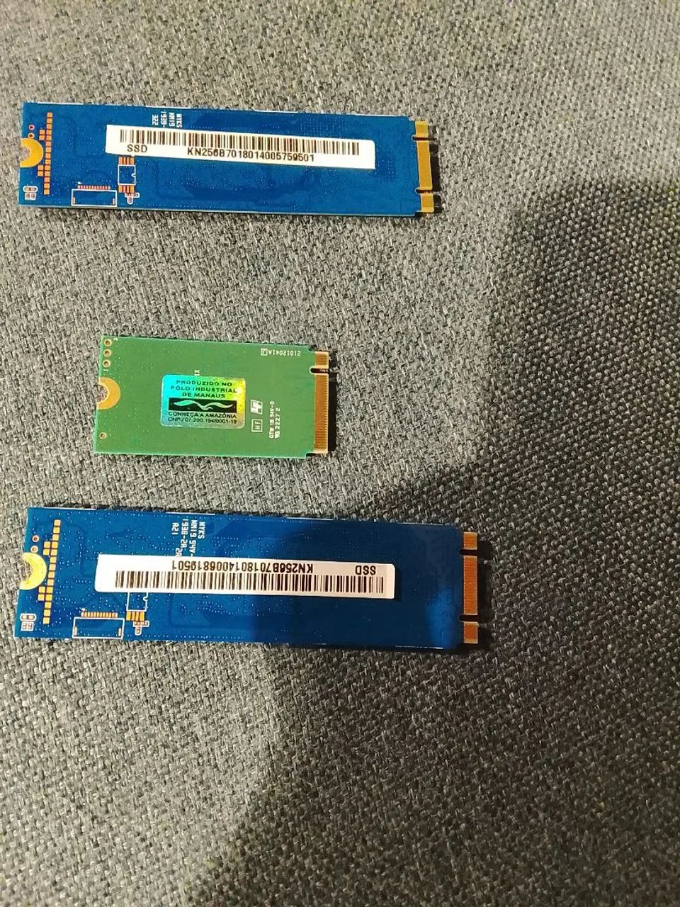Kit 3 SSDs 256GB - Foto 2