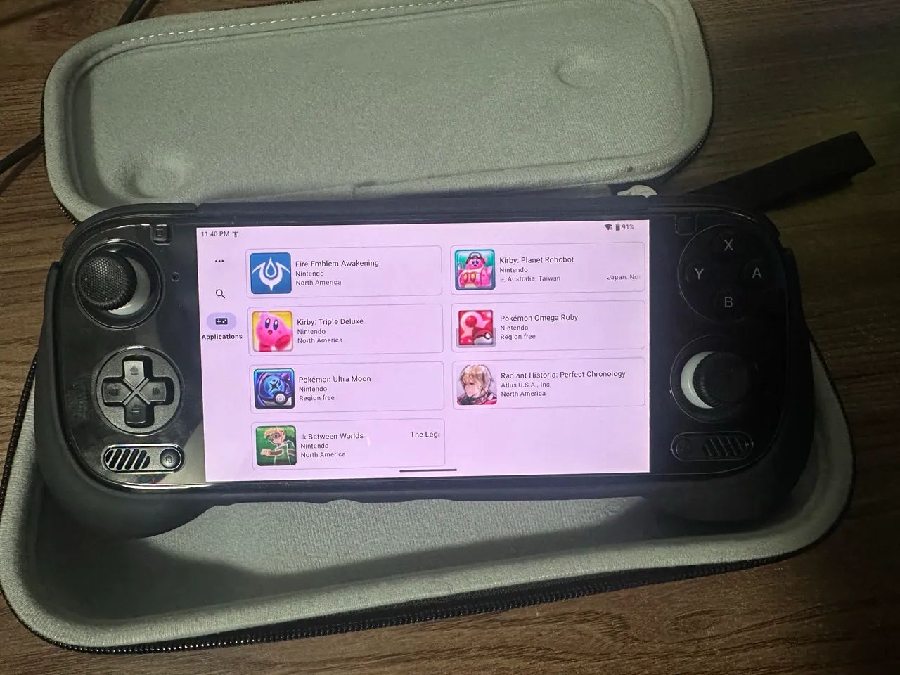 その他 AYN odin3 base Ayn Odin 3 Base - Novinho - Consoles de Vídeo Game - Fazenda