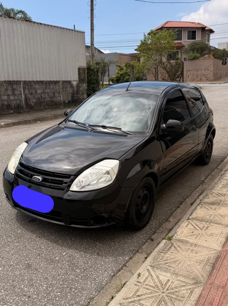 Ford Ka 1.6 8V FLEX 3P 2009