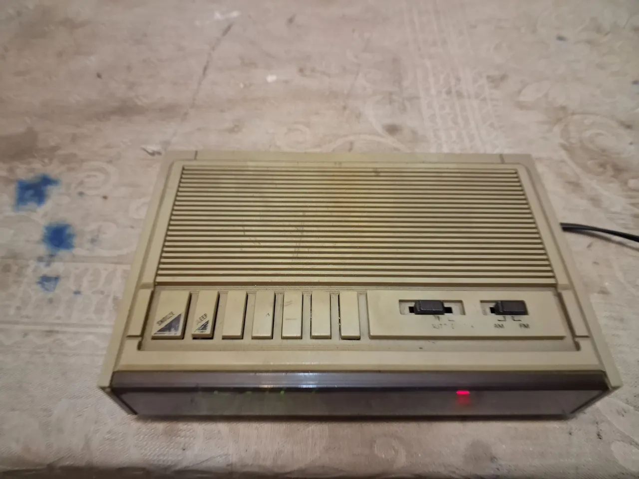 Radio relógio seiko funcionado 