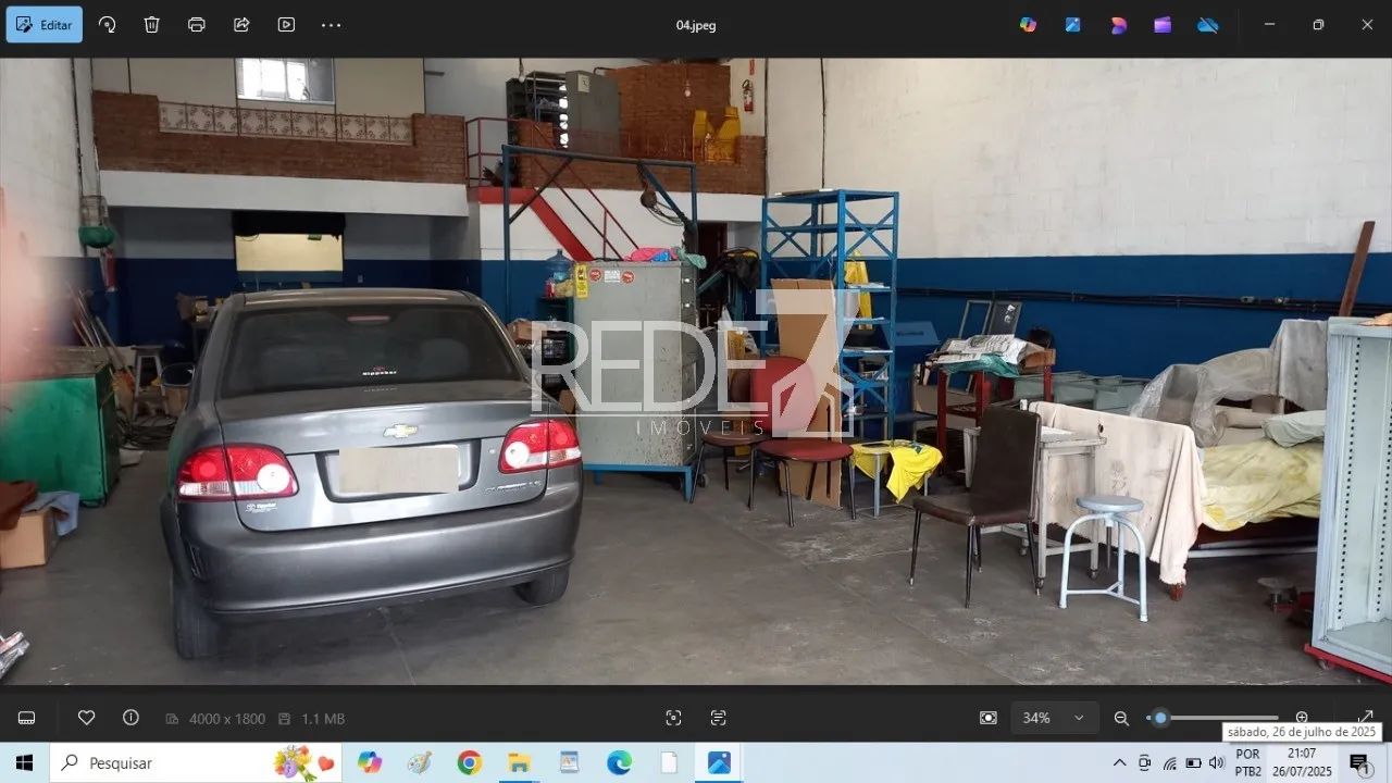 barracão - Jardim Nossa Senhora Auxiliadora - Campinas - Foto 4