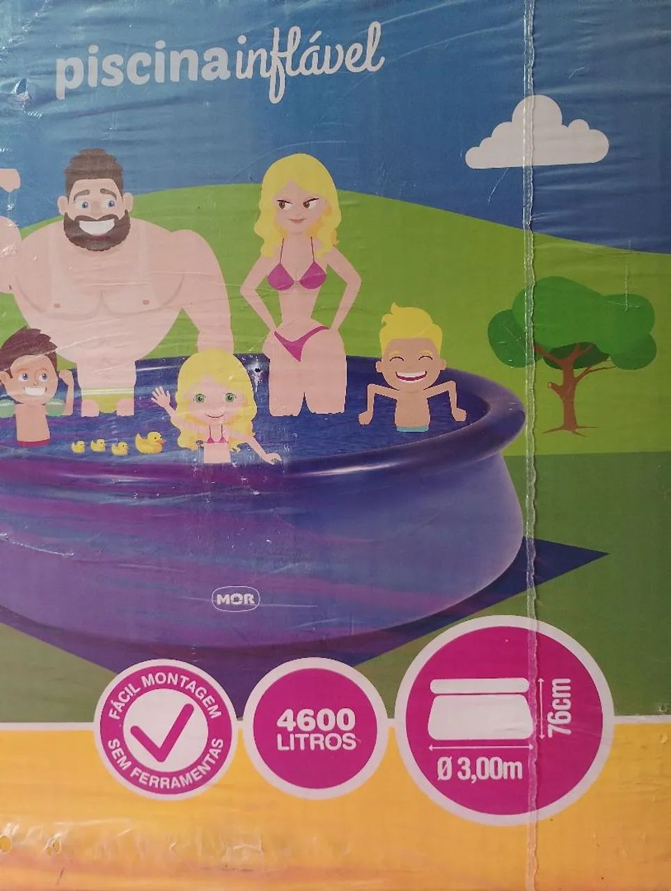 Piscina Inflável 
