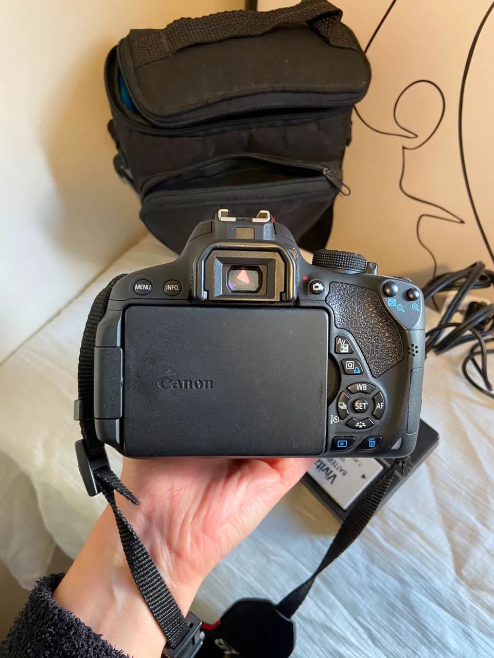 Cânon T5I - Foto 5