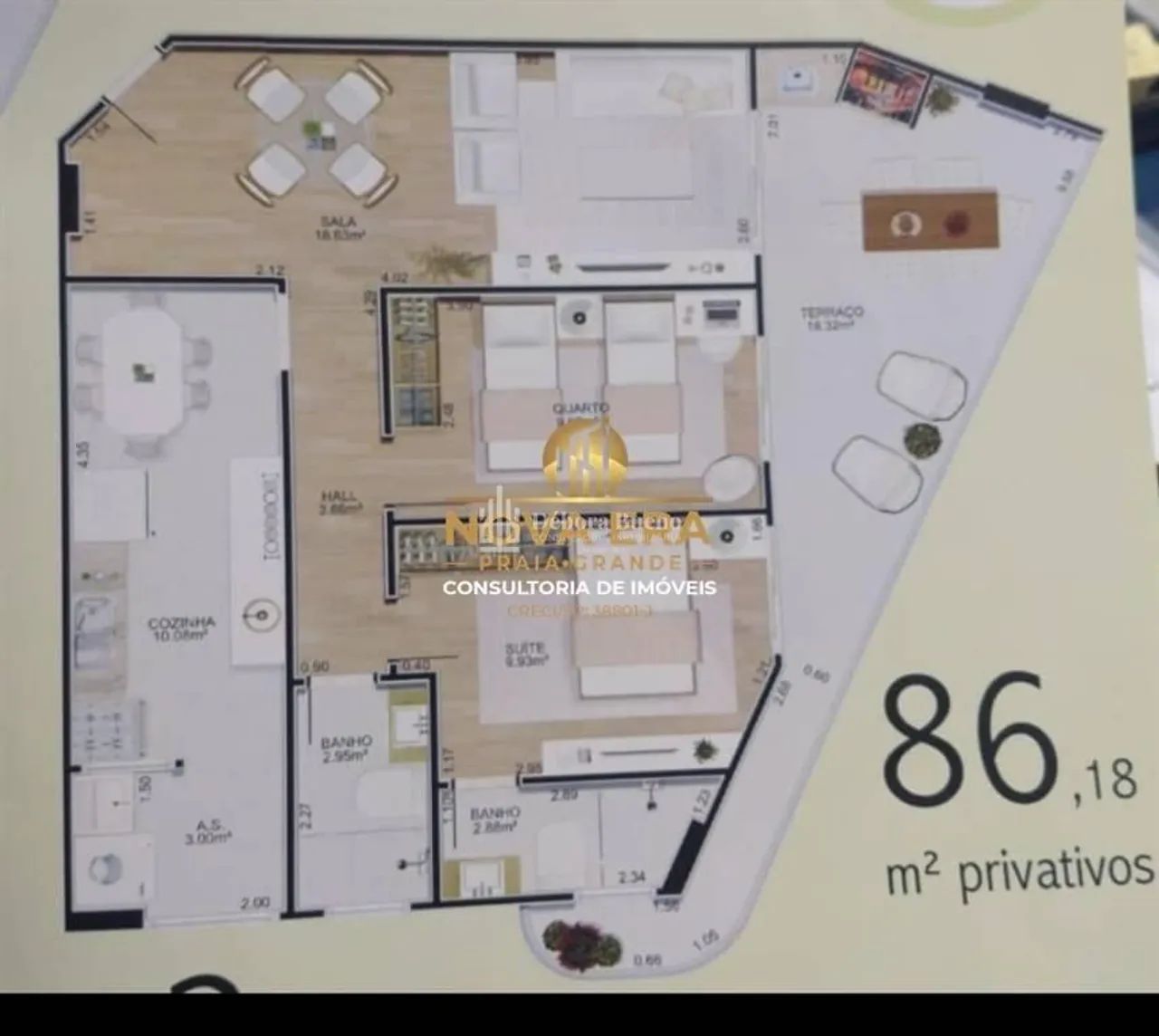 FRENTE MAR !!! R$ 780 MIL , MARAVILHOSO APARTAMENTO 2DORMT 1SUITE LAZER COMPLETO - Foto 7