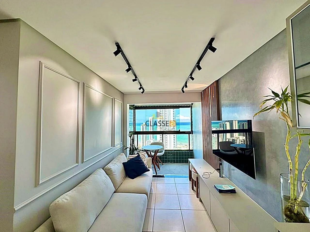 Apartamento Vista Mar 3 Quartos 2 Vagas em Piedade