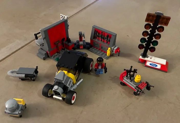 LEGO 75875 Hot Rod - Foto 4