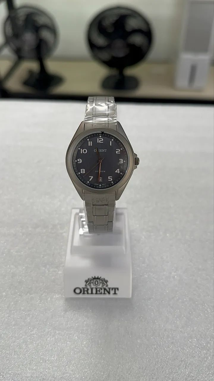 ORIENT TITANIUM NOVO FBTT1001 - Foto 2