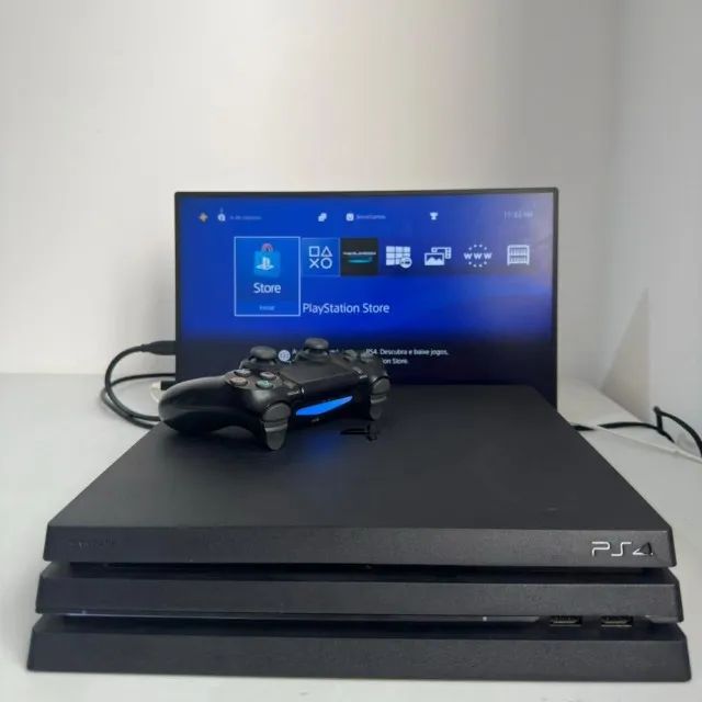 PS4 PRO 1TB - Foto 2