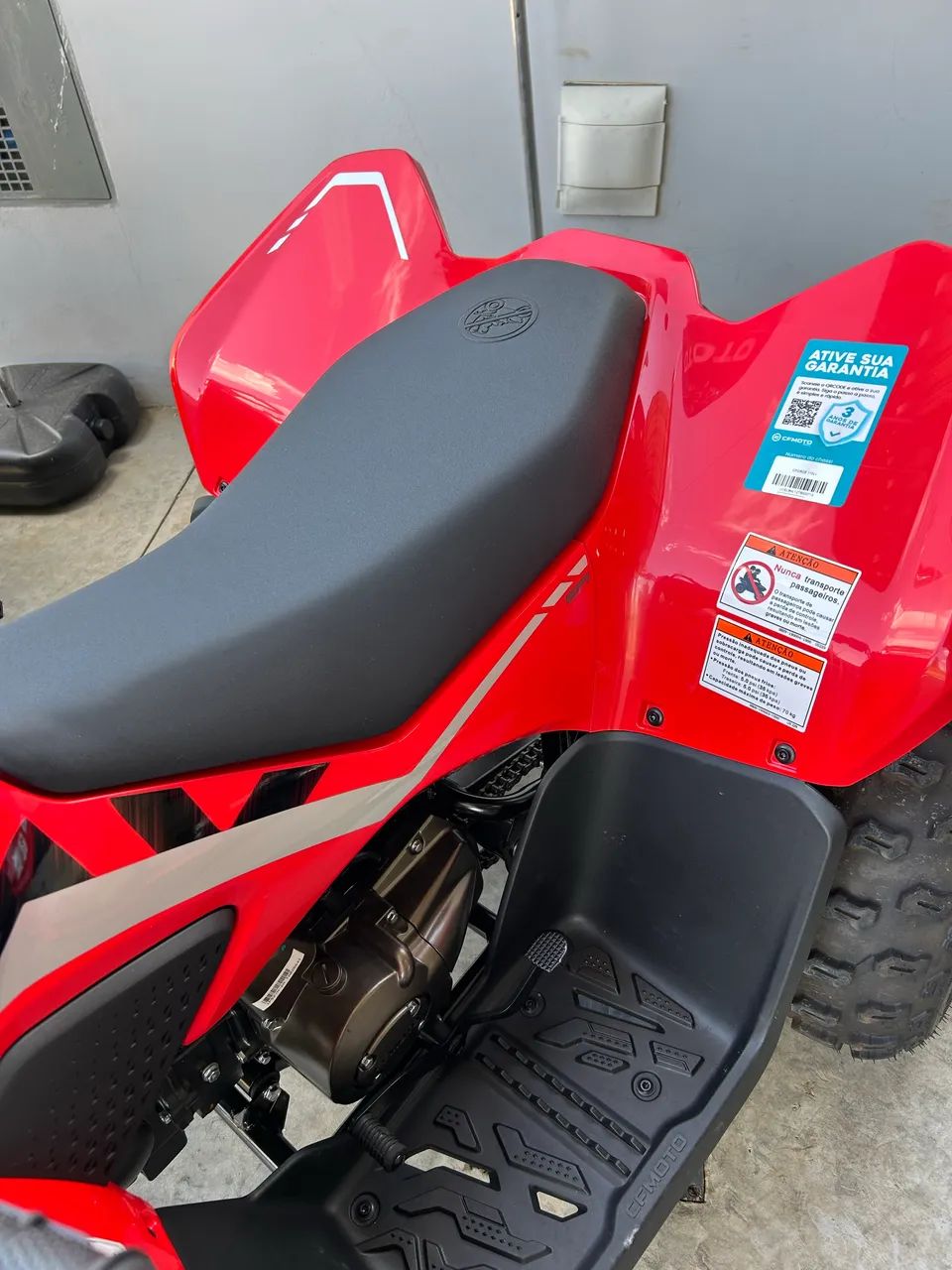 Quadriciclo CFORCE 110 Lv - Foto 4