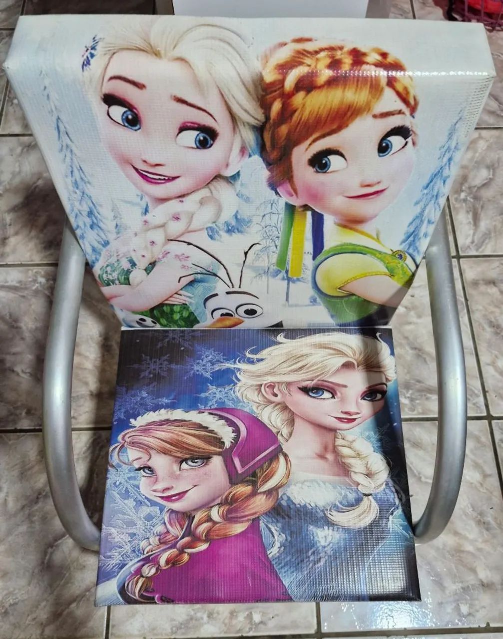 Poltrona Frozen e Patrulha Canina