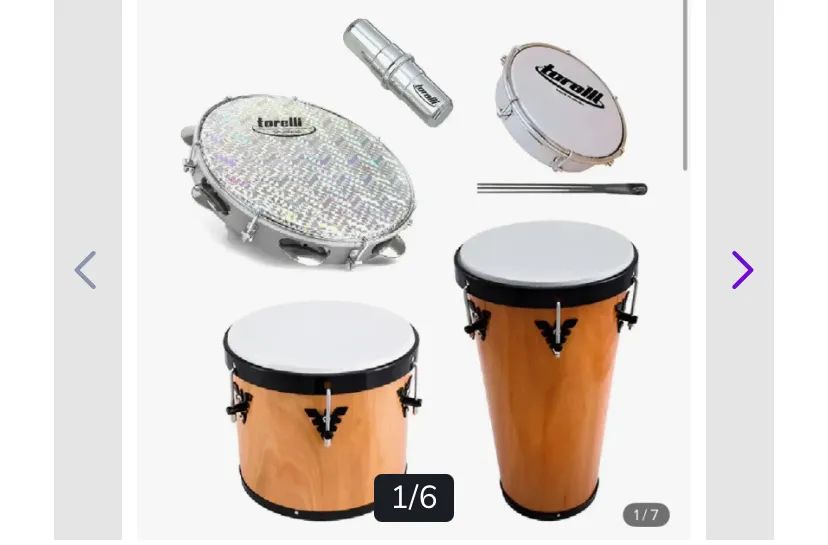 Kit instrumentos  - Foto 3