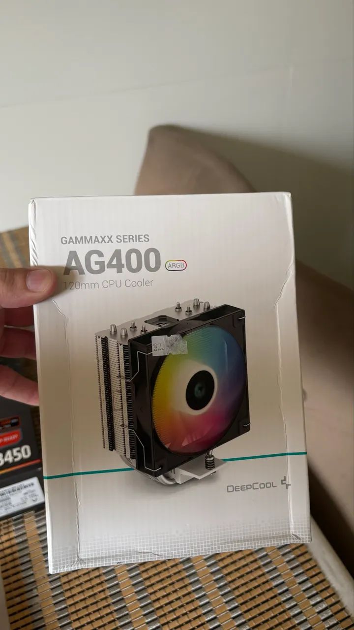 Kit processador, placa mãe e memórias  - Foto 5