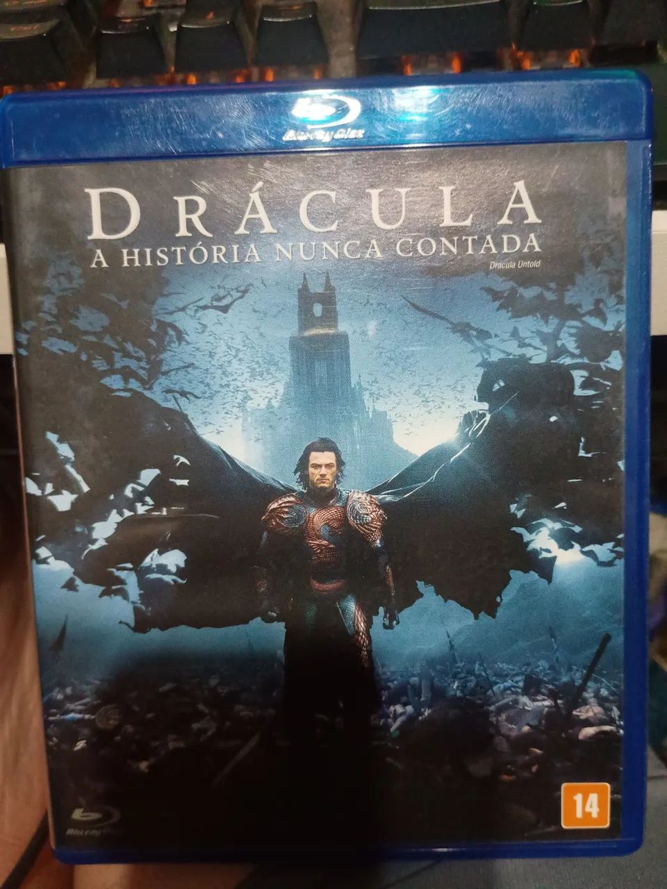 Blu Ray original drácula a história nunca contada 
