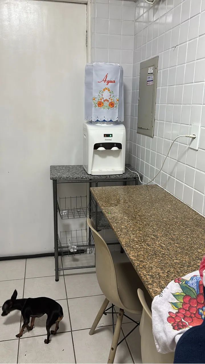 Fruteira nova de mármore
