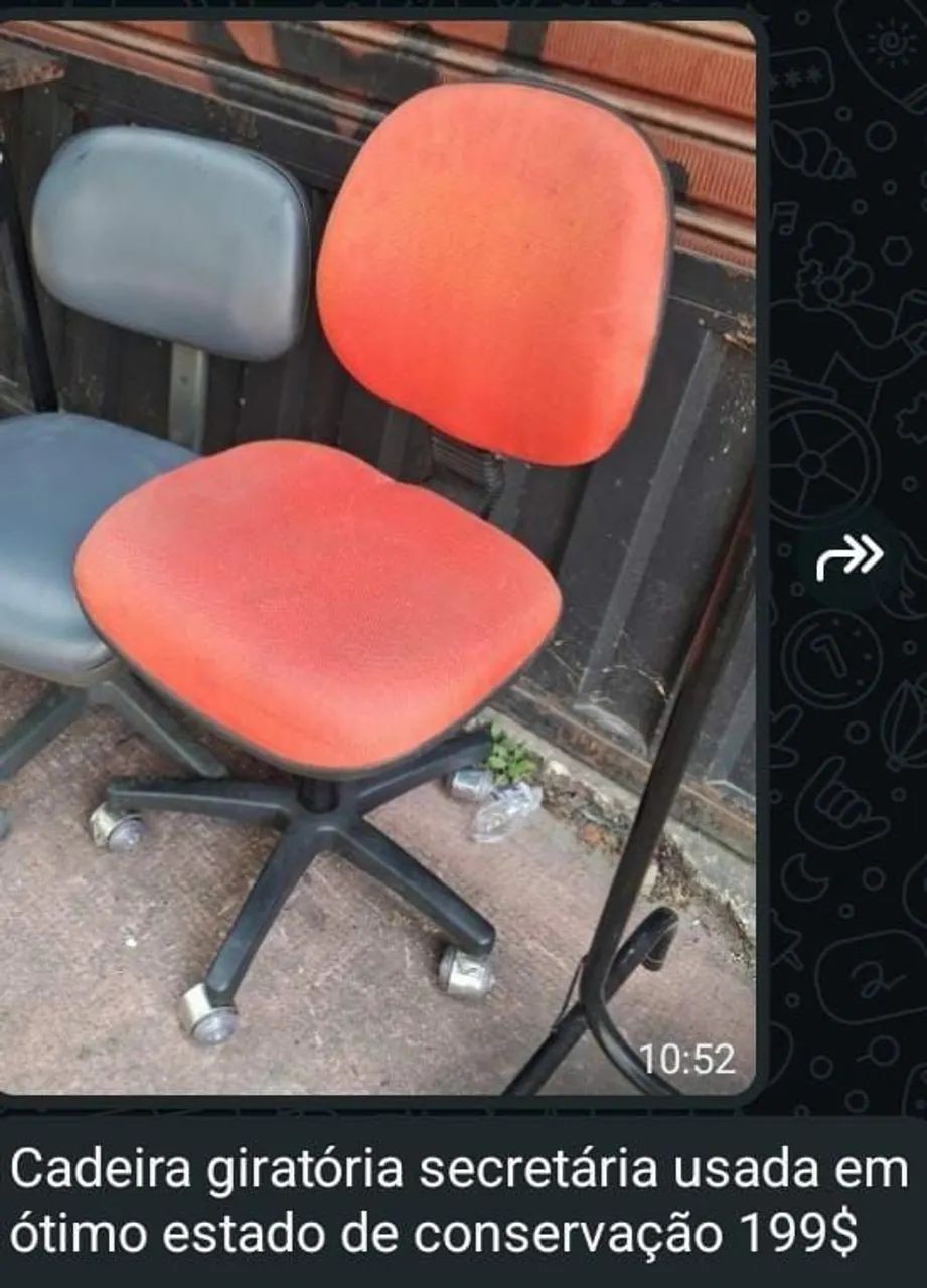 Cadeiras pra Escritório  - Foto 2