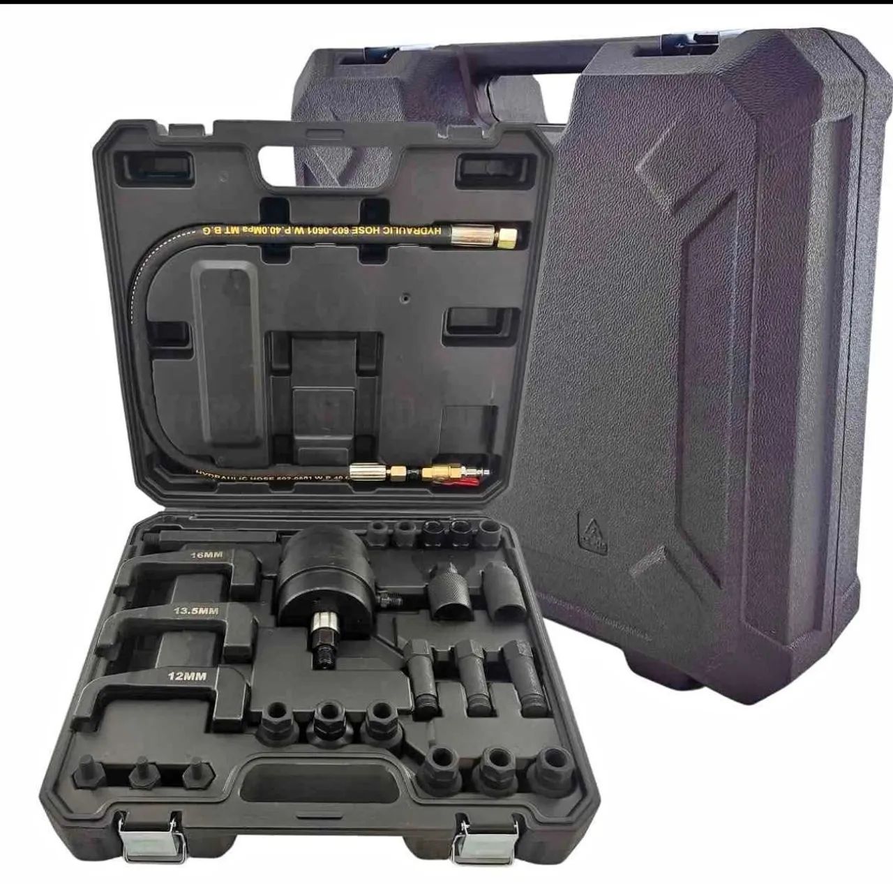 Kit Jogo Extrator Bico Injetores Diesel Pneumático 25Pçs <br>