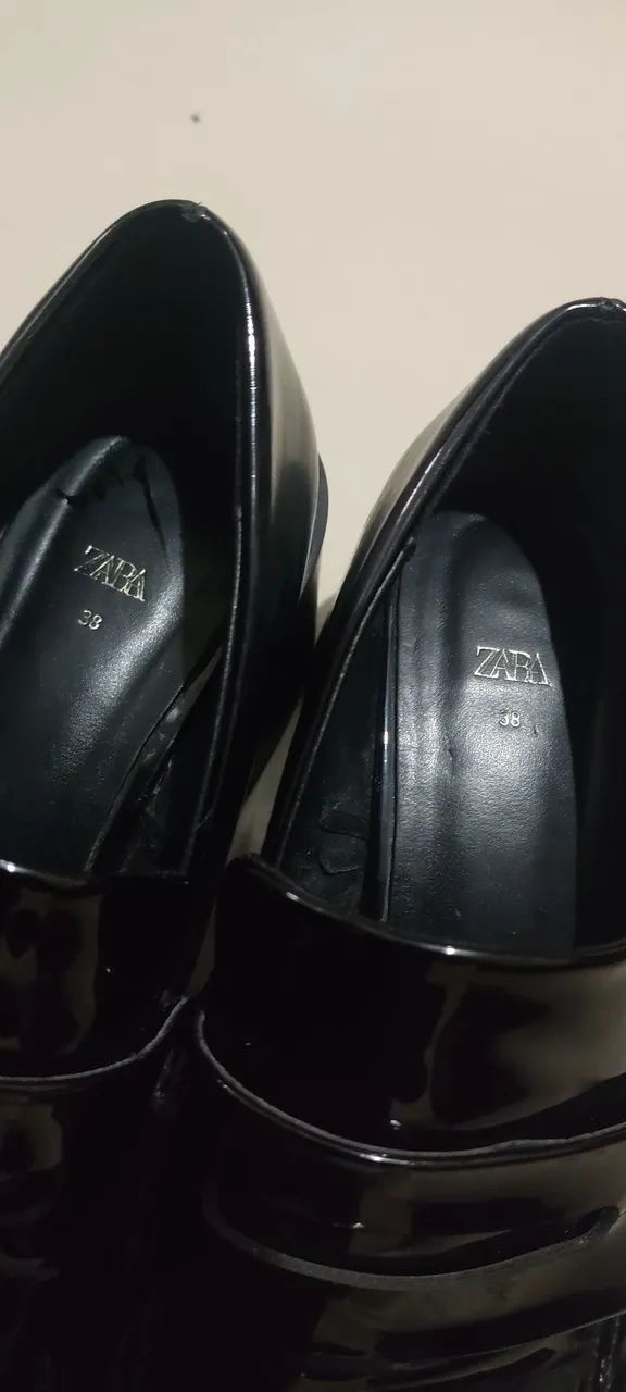 Mocassim Zara envernizado  - Foto 5