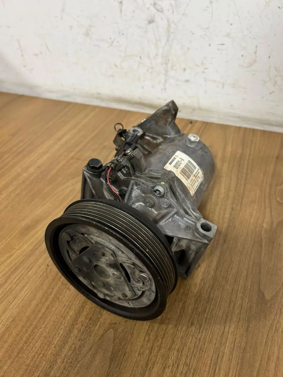 Compressor de ar Sandero 1.0 16v  - Foto 2