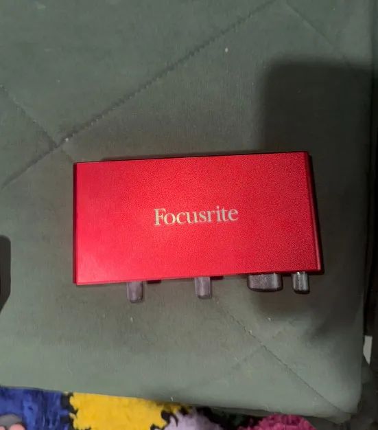 Interface de Audio - Foto 2