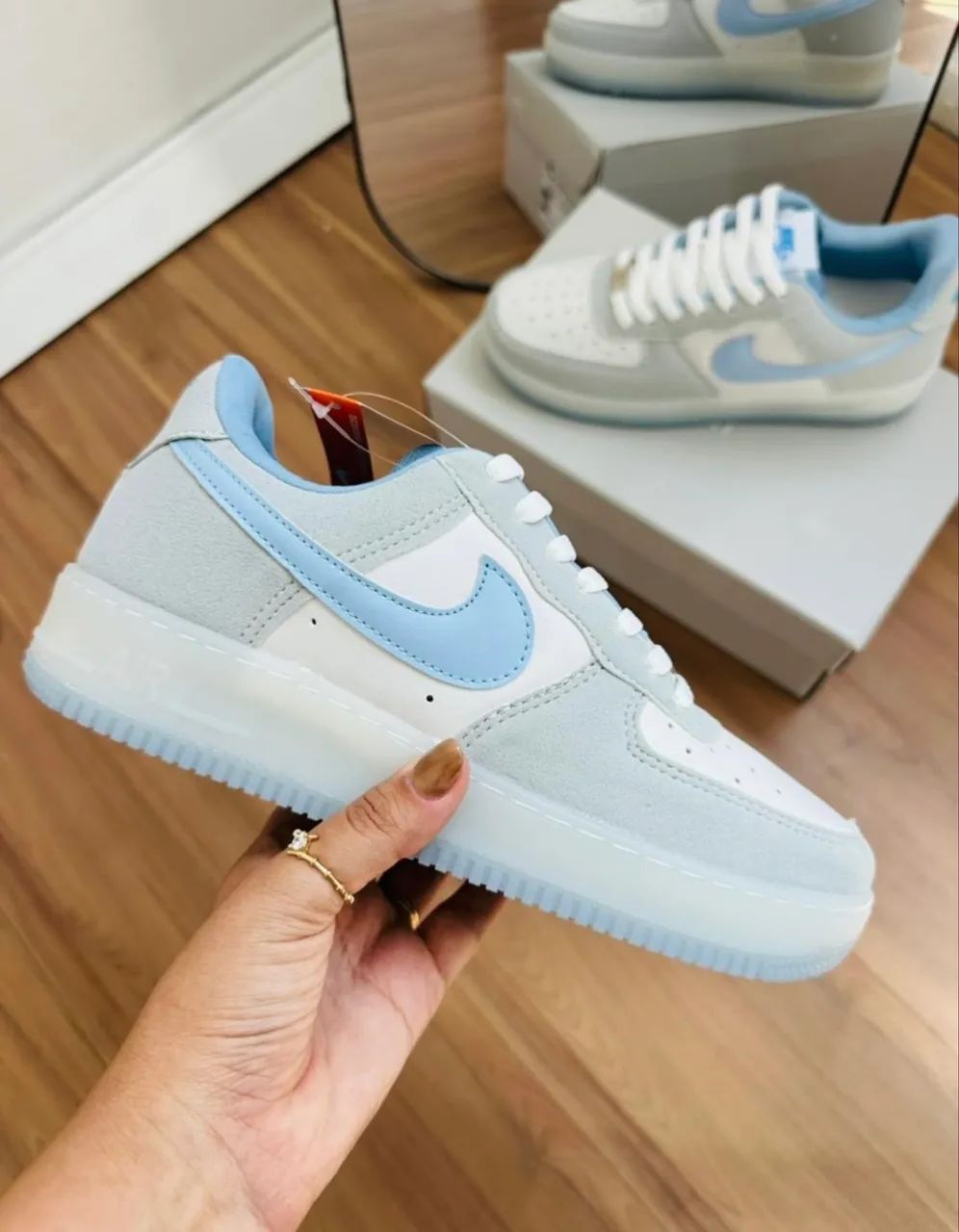 Tênis Nike Air force 36 (novo) - Foto 3