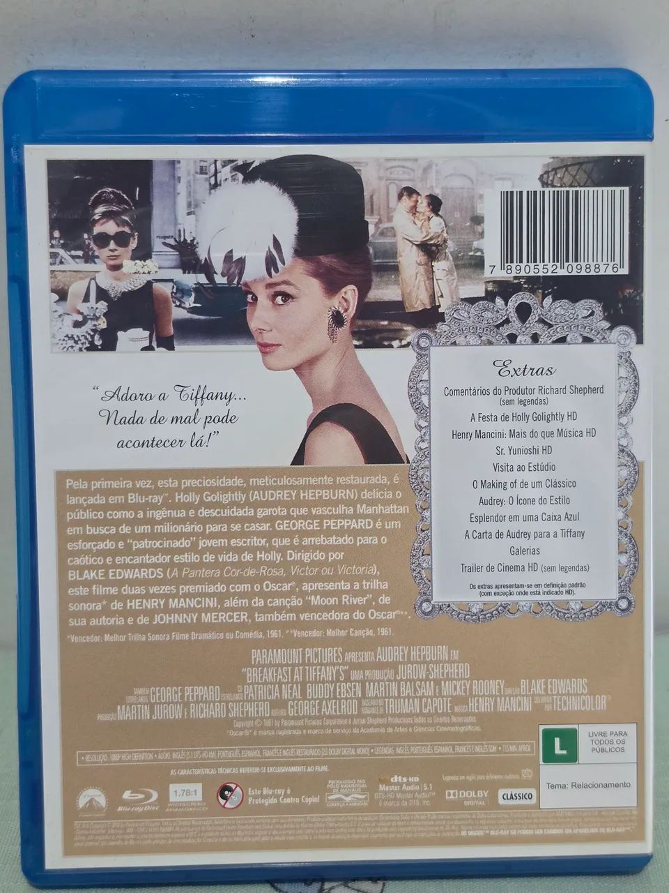 Blu-ray, Bonequinha de Luxo, Original  - Foto 4