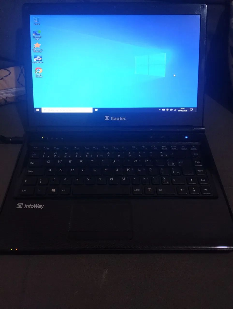 Notebook Itautec A7520