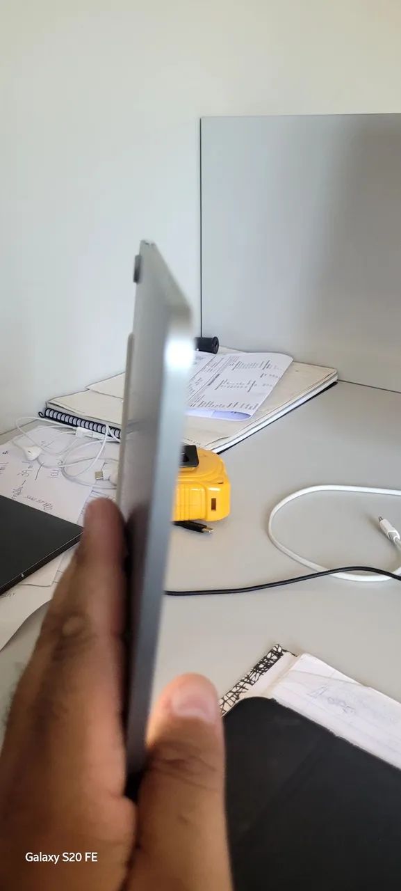 iPad Air 11? M2 256GB + Apple Pencil Pro Original - Impecável - Foto 2