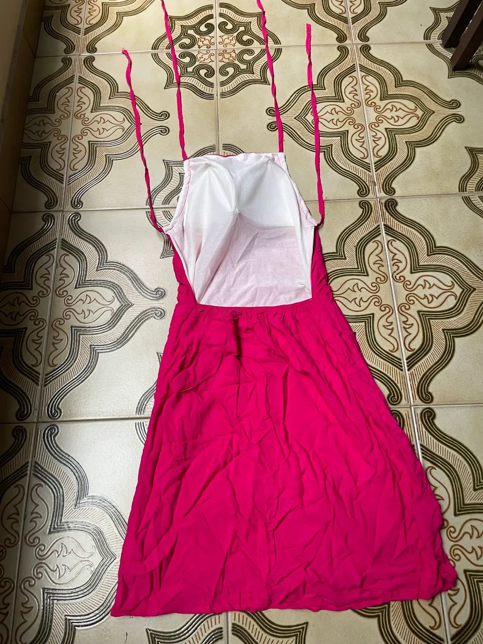 Vestido cor de rosa  - Foto 2