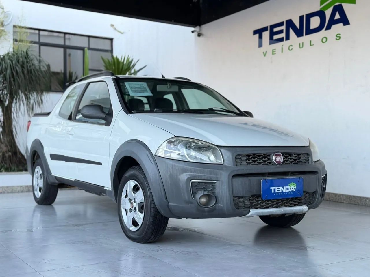Fiat Strada Working Hard 1.4 Fire Flex 8V CD 2017