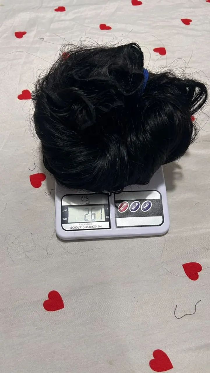 Cabelo humano  - Foto 4